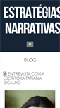 Mobile Screenshot of estrategiasnarrativas.org