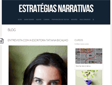 Tablet Screenshot of estrategiasnarrativas.org